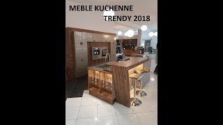 Nowoczesna kuchnia Trendy na dziś Studio mebli Kitchen4you 98300 Wieluń ulFabryczna 2e lok 1a [upl. by Darnok]