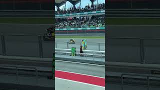 Moto gp race in malaysia in the pedock stand with vip entrybiker motogp2024 virelshorts [upl. by Ogata]