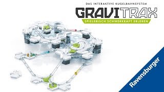 Ravensburger GraviTrax  Das interaktive Kugelbahnsystem [upl. by Amalle]