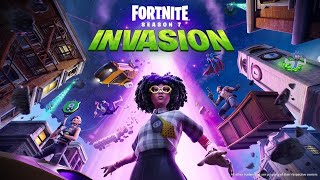 Fortnite 20 Chapter 2 Season 7 INVASION Concept chapter5 fortnite chapter2 gaming concept [upl. by Alric]