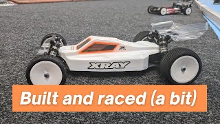 XRAY XB2C24  2wd RC carpet buggy built and raced although not for very long [upl. by Nonnahs106]