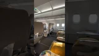 Asiana Airlines A321NEO Business Class Cabin [upl. by Nesyaj]