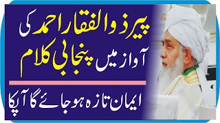 punjabi kalam by Pir Zulfiqar Ahmad  Nazam Rula dainy wala kalam  Islami Bayan ul Quran [upl. by Cortie466]