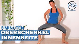 3 Minuten Oberschenkel Innenseite  Workout für Vielbeschäftigte  INNER THIGH WORKOUT [upl. by Gratiana998]