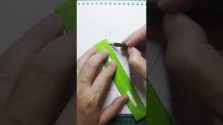 How to draw a Pointed Trefoil Arch [upl. by Iaw]