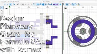 Powertrain Development for Formula SAE with Romax [upl. by Labotsirhc]