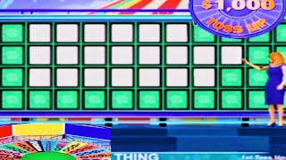 Wheel Of Fortune Have Tricky Puzzles [upl. by Craig]