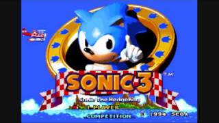 Sonic the Hedgehog 3 OST Boss  Act 1 [upl. by Denzil726]