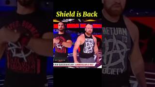 The shield Returns to Save Roman Reigns 🔥 wwe shorts [upl. by Filberte507]