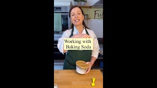 This is how baking soda bread sodabicarbonate really works [upl. by Bonner504]