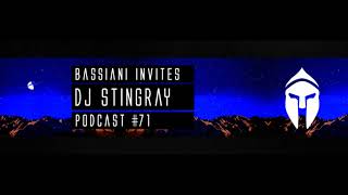 Bassiani invites Dj Stingray Podcast 71 [upl. by Gallard]