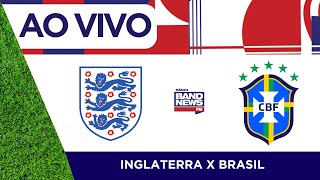 Inglaterra x Brasil  Amistoso Internacional  23032024 [upl. by Jobina]