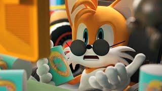 Tails Reacts To The Sonic Frontiers Story Trailer  Sasso Studios [upl. by Bannon]