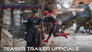 SpiderMan No Way Home Teaser Trailer Ufficiale  A Natale al cinema [upl. by Garrek]