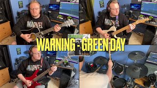 Warning  Green Day Cover [upl. by Nailimixam]