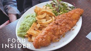 The Best Fish And Chips In London  Best Of The Best [upl. by Terag]