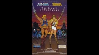 He Man And She Ra The Secret Of The Sword 1985  Full Movie [upl. by Arenahs]