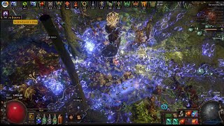 Infinite Vaal Lightning Strike  POE 325 [upl. by Neeluqcaj]