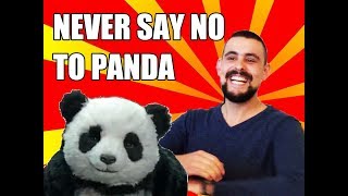 Americans React To Psycho Panda [upl. by Teodoor]