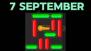 Hamster Kombat Mini Game Today 7 September Today [upl. by Obala]