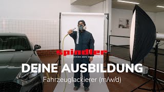 DEINE AUSBILDUNG  Fahrzeuglackierer mwd [upl. by Anoit43]