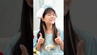 How to make the best CINNAMOROLL CHOCOLATE CAKE for sibling ❤️ shorts [upl. by Hteazile338]