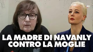 Ljudmila Navalnaja si scaglia violentemente contro la moglie Julija per quotOpenquot laudio è falso [upl. by Eada]