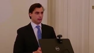 Thierry Baudet at Danube Institute [upl. by Tesler]