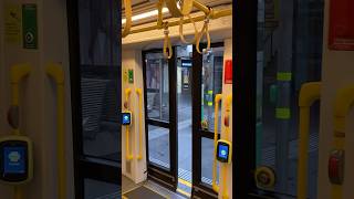 EClass Melbourne Tram Bombardier Flexity Swift  Doors are Closing Interior shorts [upl. by Ahsirhcal]