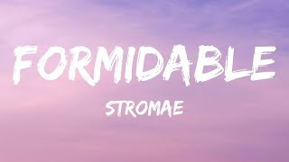 Stromae  Formidable Lyrics [upl. by Atnoek]