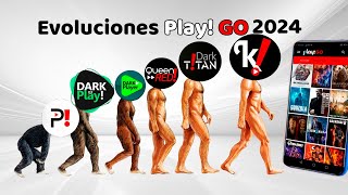 PLAY GO 2024 Evoluciones DARK PLAY DARK PLAY GREEN QUEEN RED Dark Titan y King Red [upl. by Aitnas]