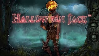 Halloween Jack NetEnt amp BONUS GAME [upl. by Ahsinoj]