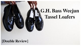 GH Bass Weejun Tassel Loafer Review Sizing Comfort On Foot WheretoBuy [upl. by Ahcsat]