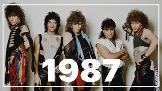 1987 Billboard Year ✦ End Hot 100 Singles  Top 100 Songs of 1987 [upl. by Rona]