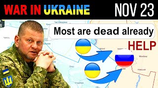 23 Nov Republics RAN OUT OF MEN Front Line Collapses  The War in Ukraine Explained [upl. by Pressey607]