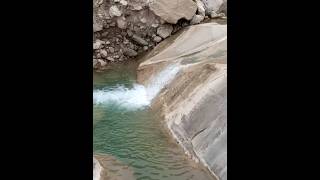 Pure Water Natural pool rocks greenwater naturelovers fypシ゚viral ytshorts mountains rarecoin [upl. by Aranahs]