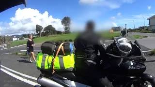 18 Kaitaia and Ahipara in the Far North of New Zealand CBR1000F Motovlog [upl. by Asiral]