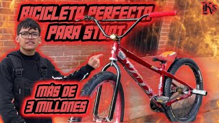 Bicicleta de 3 MILLONES para STUNT la MEJOR Kardenas333 [upl. by Yacov678]