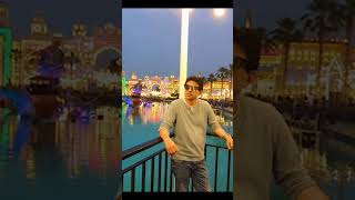 globalvillage dubai nightlife shopping dubaiattractions style familytime babygirl [upl. by Yme749]