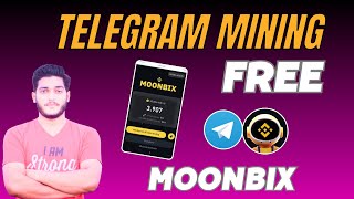 MoonBix Telegram Airdrop Full Details  Moonbix Binance Airdrop Full Details [upl. by Notsob]