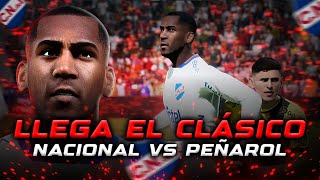 Llega el clasico  Campeonato Uruguayo  FC 24  Cap 3 [upl. by Trbor553]