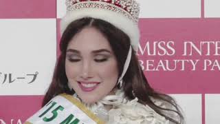 🌿 Vẻ đẹp thiên thần của Miss International 2015  EDYMAR MARTINEZ [upl. by Anat344]