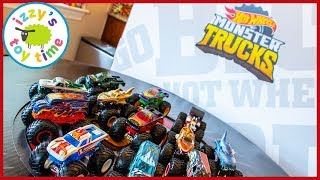 NEW TOY SNEAK PEAK Hot Wheels MONSTER TRUCKS Cars [upl. by Euqinot]