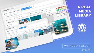 WordPress Media Library Manager with Folders [upl. by Lady]