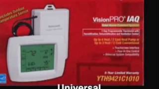 Honeywell VisionPRO IAQ [upl. by Gerard]