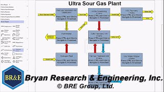 Create Block Flow Diagram in ProMax [upl. by Sinoda]