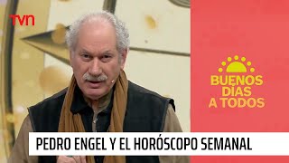 El horóscopo y amuletos para cada signo junto a Pedro Engel primera parte  Buenos días a todos [upl. by Grantland]