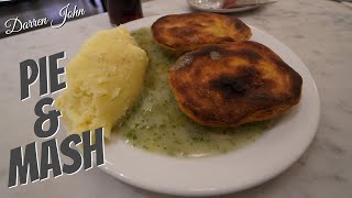 Comfort Food At Its Best  Traditional Pie amp Mash [upl. by Hareenum]