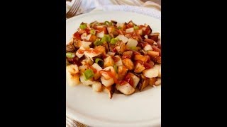 Fast and Easy Home Fried Potatoes [upl. by Lohrman]