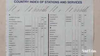 GMDSS CLASSES HOW TO REFER ALRS VOLUME 5  DSC STATIONS PAGES [upl. by Anayra]